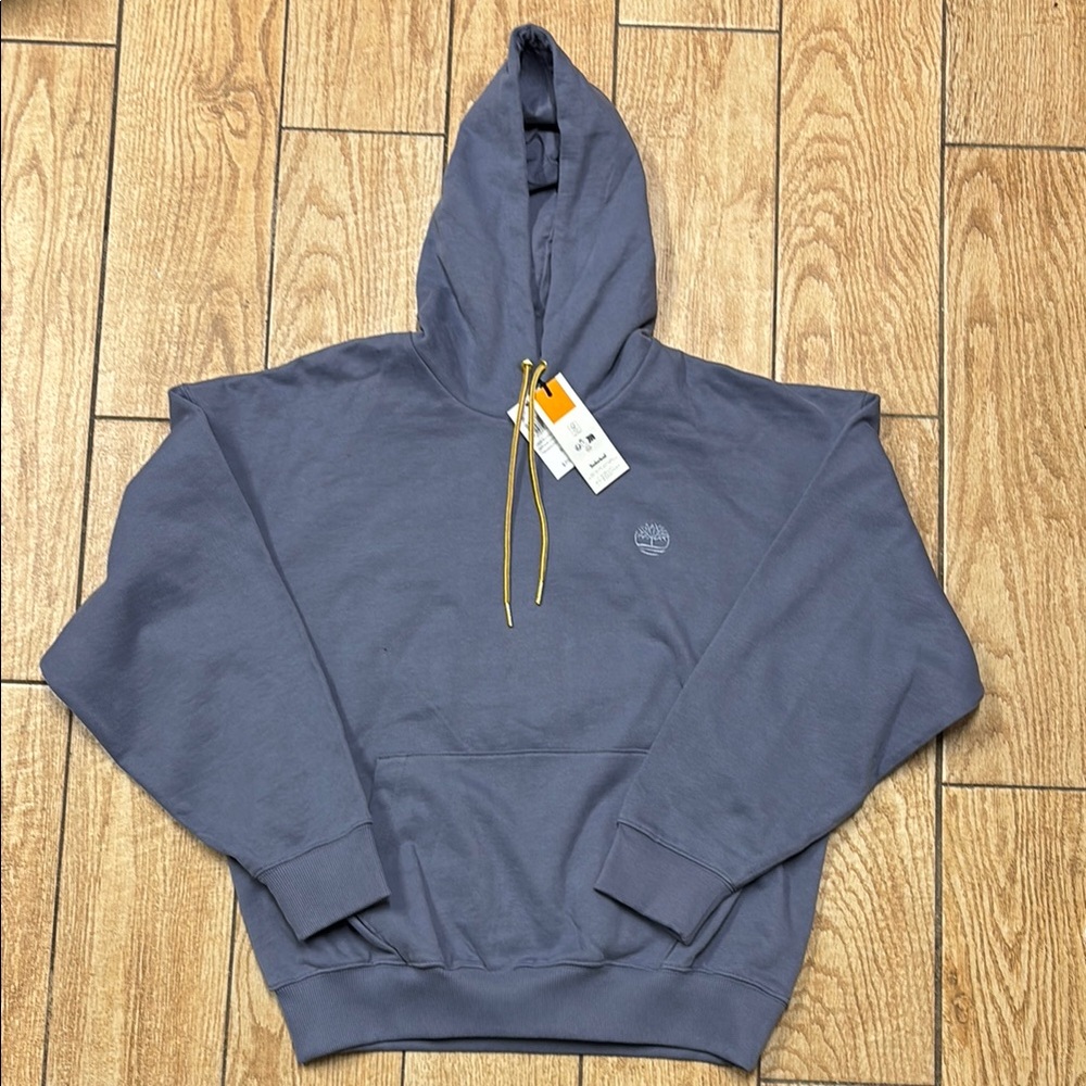 Timberland Men's Blue Hoodie